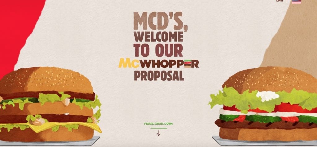 Burger King-Peace One Day-McWhopper1