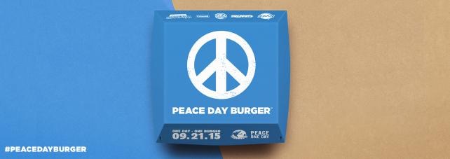 Burger King-Peace One Day2
