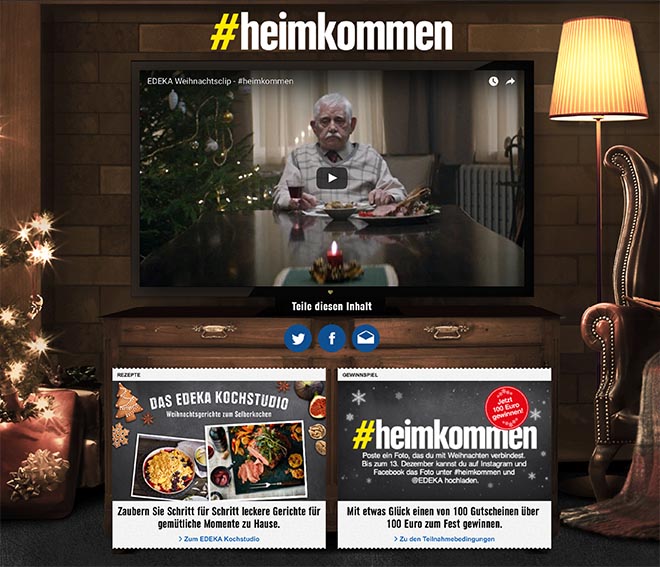 edeka-heimkommen-home coming page